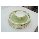 Botanica Hand painted Stonemite K.I.C. 3 piece set