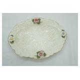 Vintage Porcelain Pitcher & Basin-Belleek or Capodimonte Style