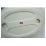 Vintage Porcelain Pitcher & Basin-Belleek or Capodimonte Style