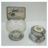 Vintage Ford Gumball Machine 1950s/1960s