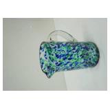 Hand-Blown Confetti Glass Pitcher