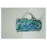 Hand-Blown Confetti Glass Pitcher