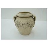 Resin Beige Wall Shelves; Vintage/Antique Style Ceramic Urn or Planter