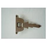 Resin Beige Wall Shelves; Vintage/Antique Style Ceramic Urn or Planter