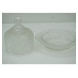 Vintage Avon Covered Butter Dish or Cheese Dish
