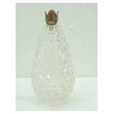 Vintage Crystal Teardrop Pineapple Glass Lamp Shade