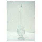 Vintage Viking Swung Glass Vase