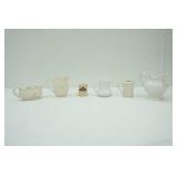 Vintage White Ceramic Collectible Pieces