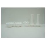 Vintage Milk Glass Pieces