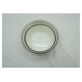 Vintage Floral Enamel Nesting Bowls -Set of 3