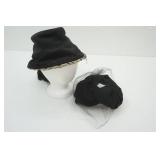 Antique/Vintage Ladies Hats (2ct) and Display Head