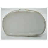 Vintage Capodimonte Porcelain Figurine 13" tall