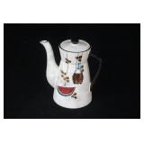 Vintage Capri by Royal Sealy Coffee Pot
