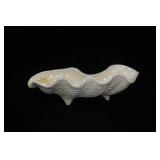 Vintage Lusterware Porcelain Clam Shell Dish
