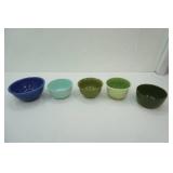 Modern & Vintage Ceramic & Stoneware Bowls