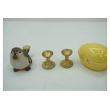 Ceramic Hinged Egg Trinket Box-Limoge France