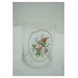 Glass Vase; Blue Swirl Decanter; Glass Apples