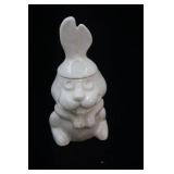 Vintage McCoy Pottery Hocus Pocus Bunny Rabbit Cookie Jar
