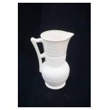 Vintage Pottery Pitcher: Made in Japan 8.5"tall