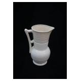 Vintage Pottery Pitcher: Made in Japan 8.5"tall