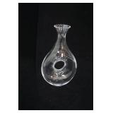 Lenox Tuscany Classic Pierced Crystal Wine Decanter
