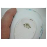 Limoges France Egg-Shaped Porcelain Trinket Boxes (2ct)