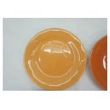 Set of 4 Hallmark Thanksgiving Plates