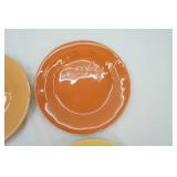 Set of 4 Hallmark Thanksgiving Plates