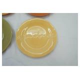 Set of 4 Hallmark Thanksgiving Plates