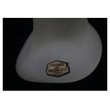 Murano Frosted Glass Sculpture of Praying Madonna