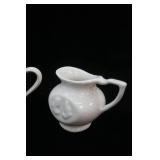 Vintage Creamers, and Small Pitchers