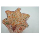 Vintage Murano Glass Vase