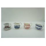 Antique/Vintage Creamer Collection (4ct)