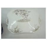 Antique Casserole Dishes with Lids