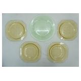 Depression Glass Plates
