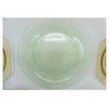 Depression Glass Plates