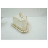 Antique/Vintage Ironstone China-Powell Bishop; Cheese Dish