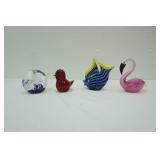 Art Glass Paperweights and Figurines