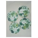 Tommy Bahama Melamine Plates (4ct)