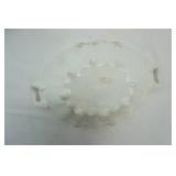 Vintage/Antique Blue Willow Bowl; Antique  Porcelain Serving Dish