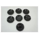 (7ct) Vintage Mikasa Rondo Plates 6" diameter