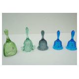 Vintage Fenton Glass Bells