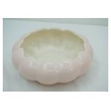 Vintage Red Wing Pink Rose Bowl 9" Diameter