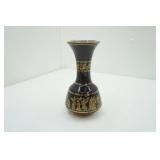 Vintage/Antique Victorian Decanter; Neofitou Keramik Vase-Greece