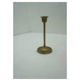 Vintage Brass Pillar Candle Holders and Other Brass Items