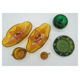 Vintage 1970s Collection of Glassware