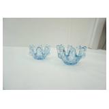 Vintage Blue Glass Collection