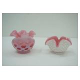 Vintage Fenton Glass Pieces