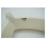 Vintage Murano Hand-Blown Art Glass (amber/brown)