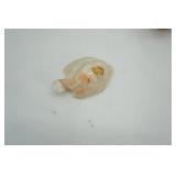 Cactus Home Decor Carved Stone; Vintage Dutch Art Ceramic Pottery Vase; Stone Hand Carved Turtle Paper Weight